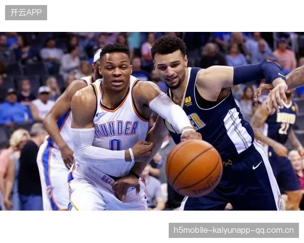掘金雷霆双雄：未来NBA的璀璨之星