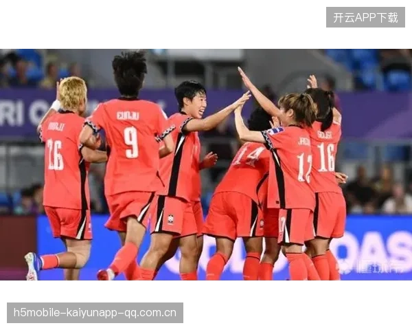 世界排名第五！日本女足与韩国女足的“逆袭之旅”