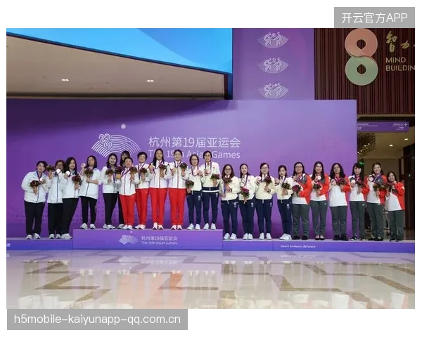 女子团体摘金中国队首夺亚运会高尔夫项目金牌——从梦想起航到历史创造